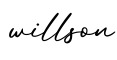 单词willson书写