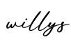 单词willys书写