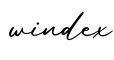 单词windex书写