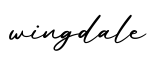 单词wingdale书写