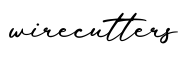 单词wirecutters书写
