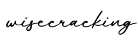 单词wisecracking书写