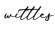 单词wittles书写