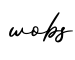 单词wobs书写