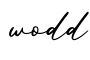 单词wodd书写