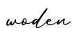 单词woden书写