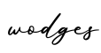 单词wodges书写