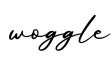 单词woggle书写