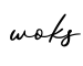 单词woks书写