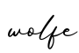 单词wolfe书写