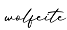 单词wolfeite书写