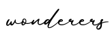 单词wonderers书写