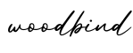 单词woodbind书写