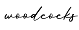 单词woodcocks书写