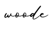 单词woode书写