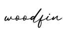 单词woodfin书写