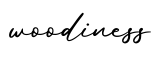 单词woodiness书写