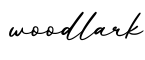 单词woodlark书写
