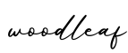 单词woodleaf书写