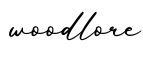 单词woodlore书写