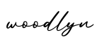 单词woodlyn书写