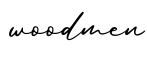 单词woodmen书写
