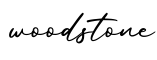 单词woodstone书写