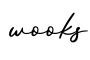 单词wooks书写