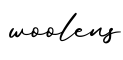 单词woolens书写