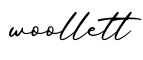 单词woollett书写