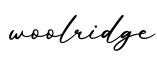 单词woolridge书写