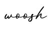 单词woosh书写