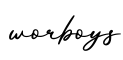 单词worboys书写