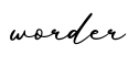 单词worder书写