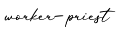 单词worker-priest书写