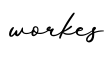 单词workes书写