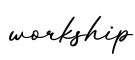 单词workship书写