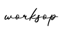 单词worksop书写