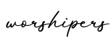 单词worshipers书写