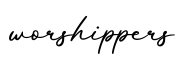 单词worshippers书写