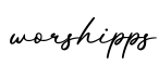 单词worshipps书写
