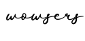 单词wowsers书写