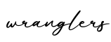 单词wranglers书写