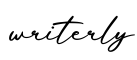 单词writerly书写