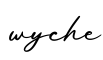 单词wyche书写