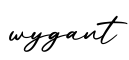 单词wygant书写
