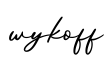 单词wykoff书写