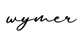 单词wymer书写