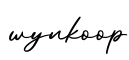 单词wynkoop书写