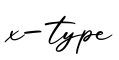 单词x-type书写